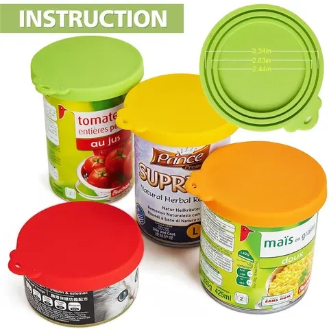 Silicone Can Lid Covers
