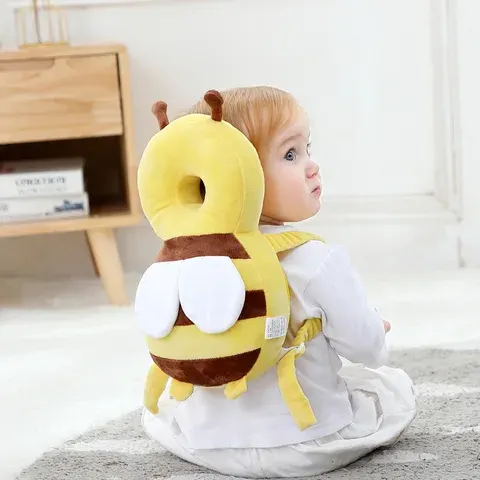 Nette Cartoon Baby Kopf Zurück Schutz Kinder Sicher