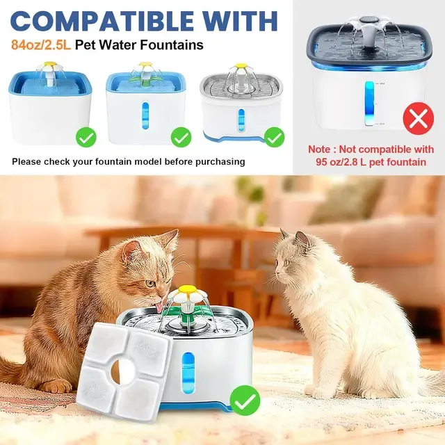 Water Fountain Filter 3