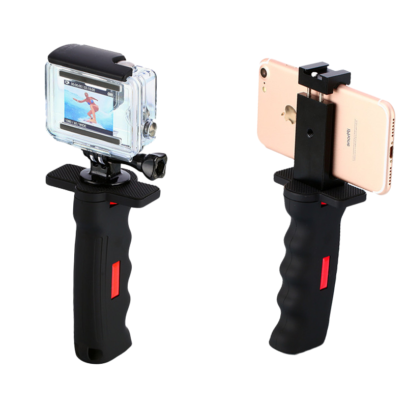 Lightweight Aluminum Handheld Camera Stabilizer Grip