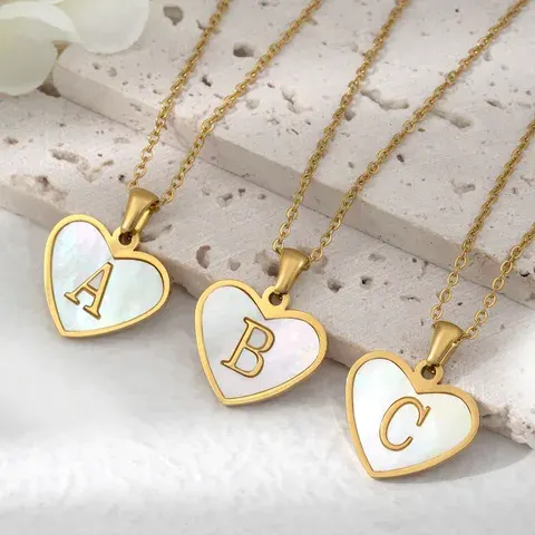 Initial Necklace