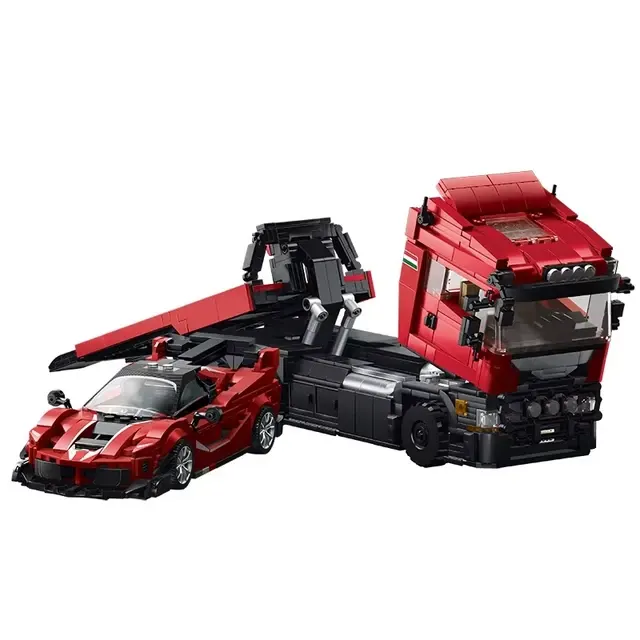 Truck and Car Building Block Set 2