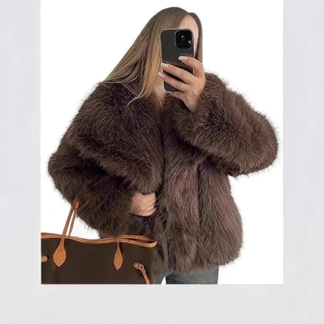 Faux Fur Coat 4