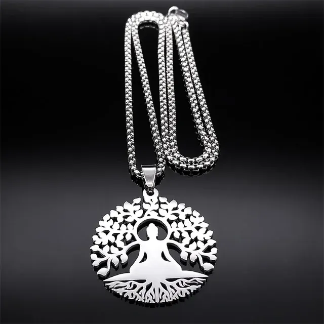 Tree of Life Pendant Necklace 3