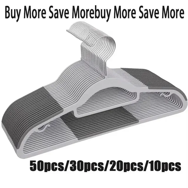Anti-Slip Stainless Steel Clothes Hanger 3