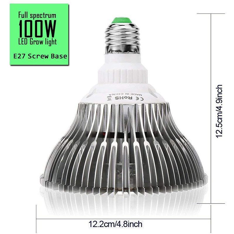 20W LED Plant Grow Bulb 3000K Greenhouse 3