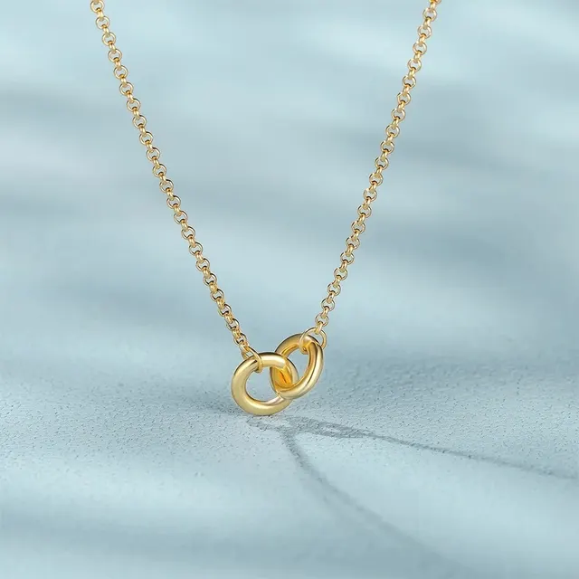 Necklace with Ring 1