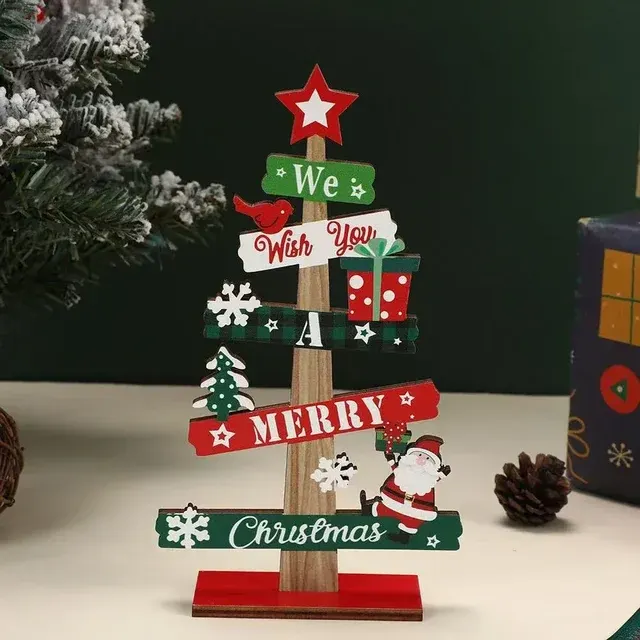 Wooden Christmas Ornament 2