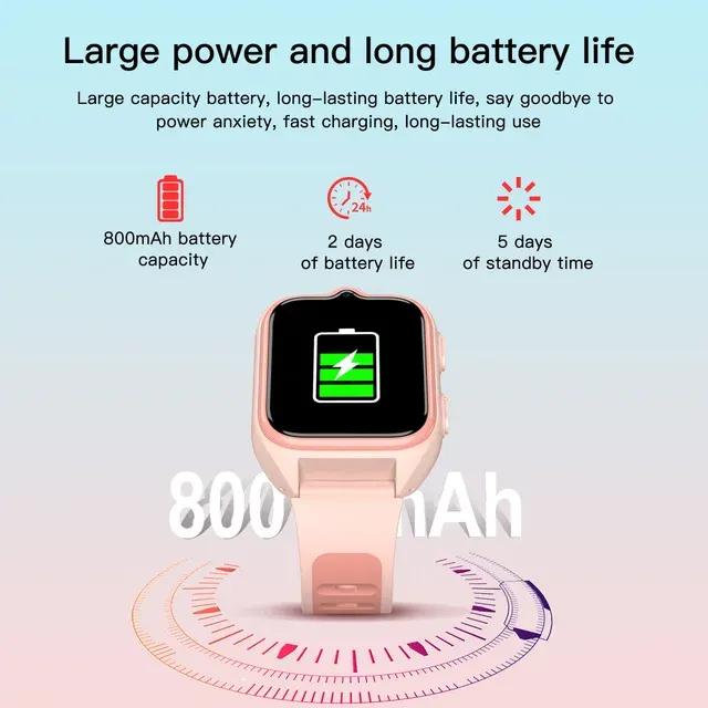 Kinder-Smartwatch 4