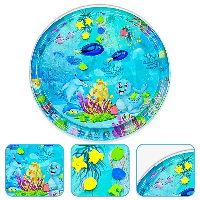 Inflatable Water Play Mat 3