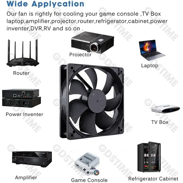 PC Case Fan 4
