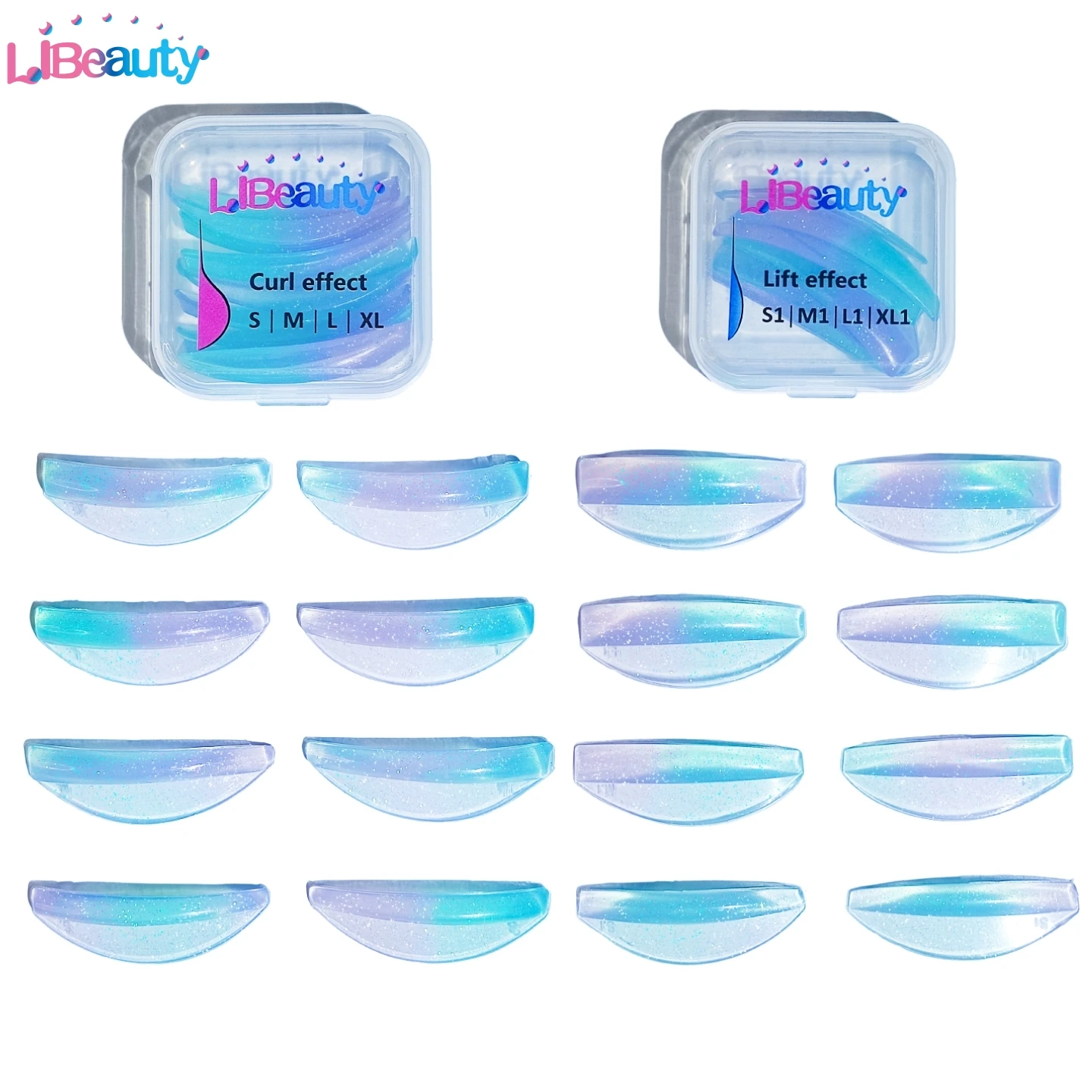 Libeauty Silikon Wimpern Dauerwelle rad Lift Schild Heben