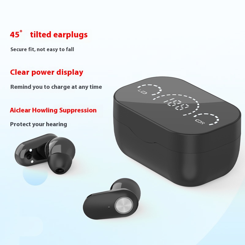 CH-F337 Hearing Aid For The Elderly Ear Back