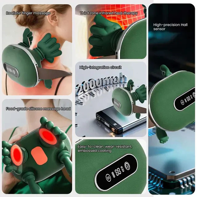 Neck Massage Device 4