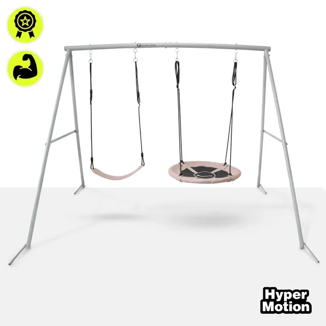 Double Garden Swing 2
