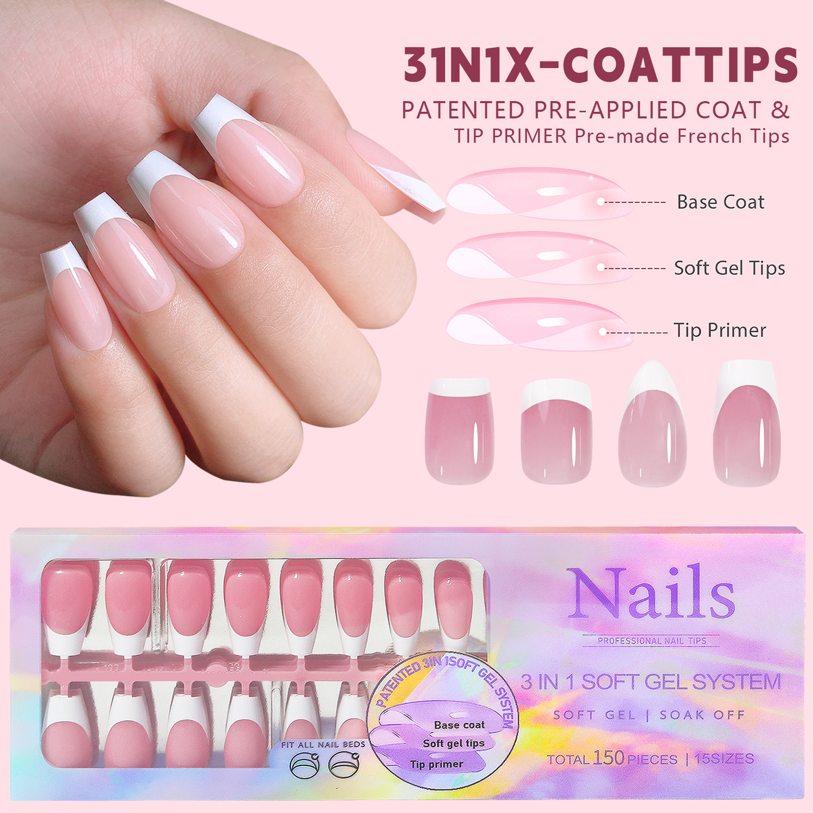 Creative Traceless French Detachable Armor