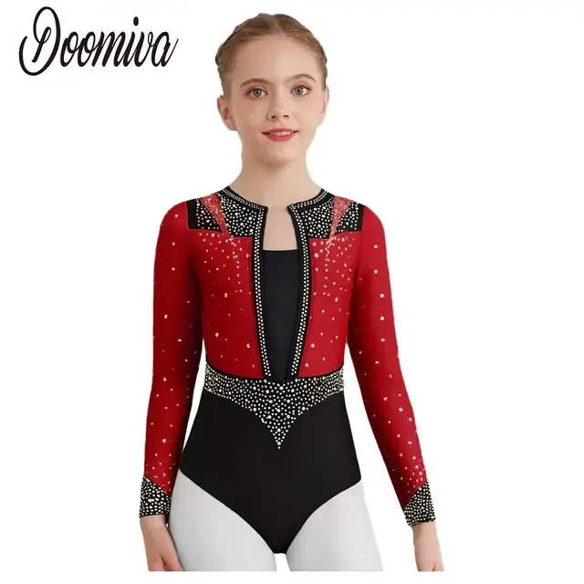 Gymnastics Leotard 2