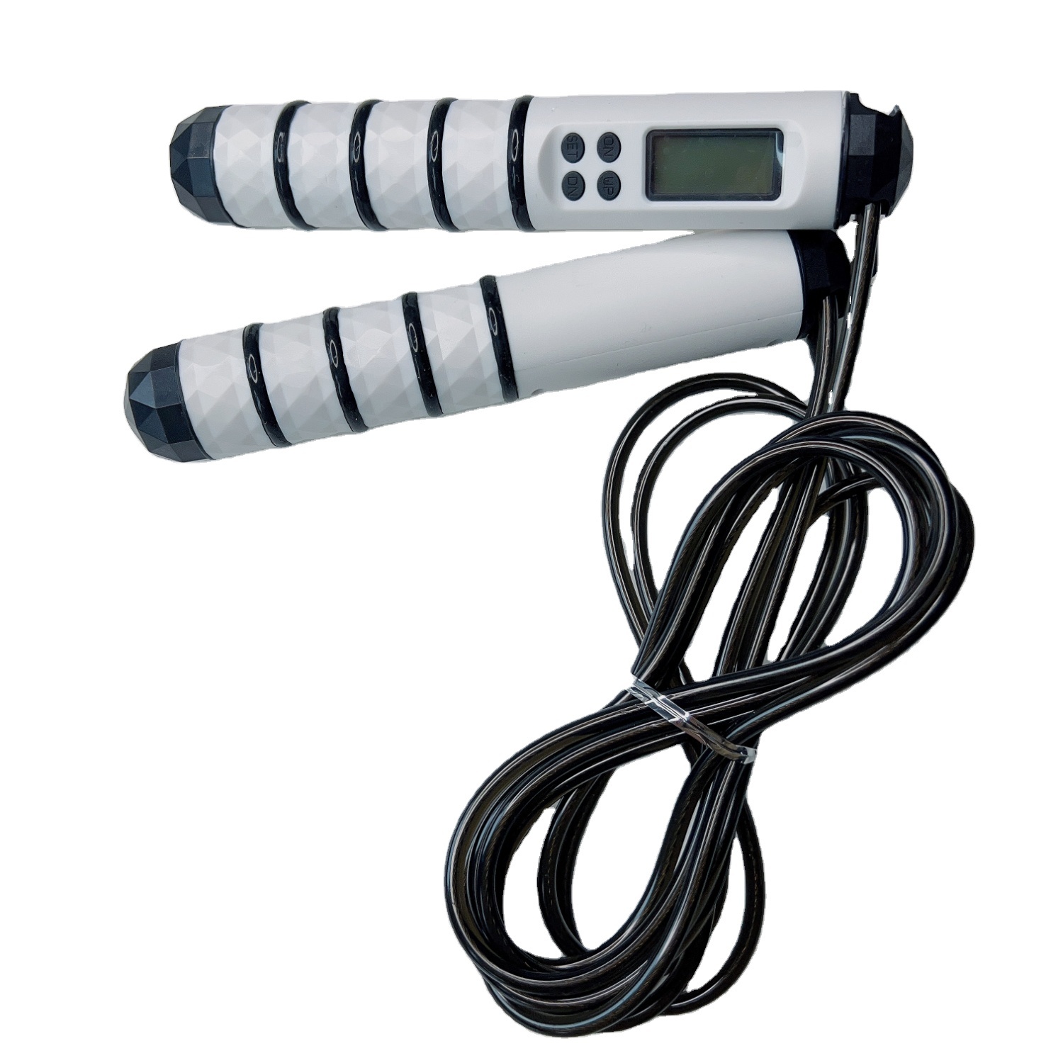 Smart LED Weighted Jump Rope with Calorie Counter 3