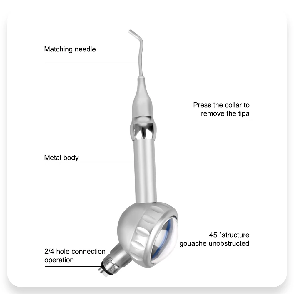 Dental Air Polisher Sandblaster 4