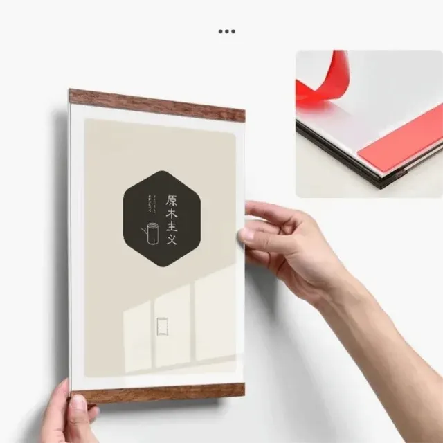 Magnetic Acrylic Sign Holder 2