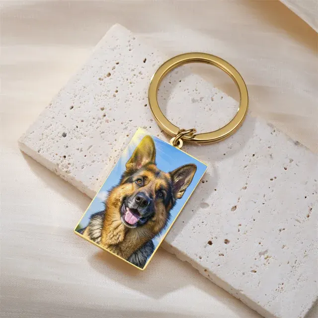 Photo Keychain 4