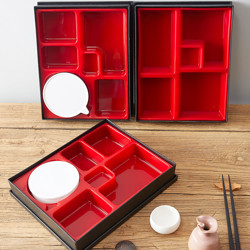 Leakproof Kids Bento Lunch Box Reusable 4