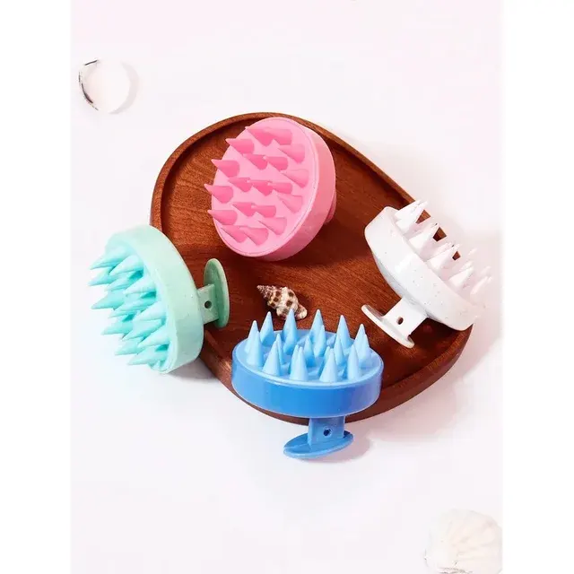 Silicone Scalp Massage Shampoo Brush 3