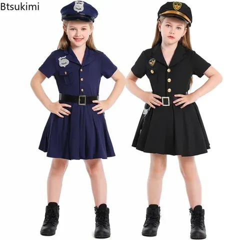 Kids Police Costume