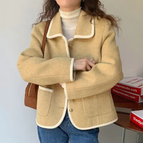 Revers-Jacke