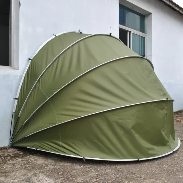 Hanging Garage Tent 2