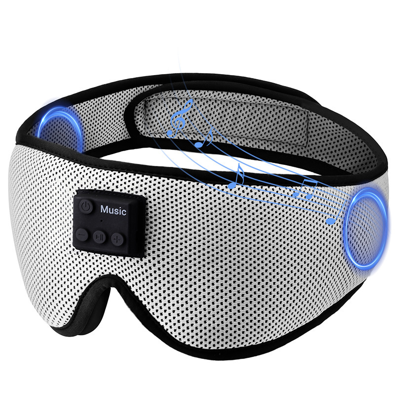 Wireless Sleep Headband Headphones ENC Noise Cancellation IPX4