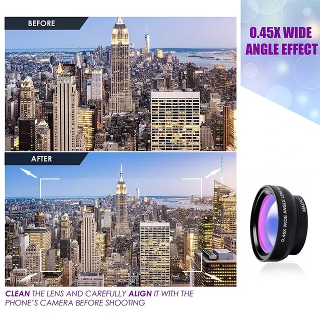 Clip-On Lens Set 3