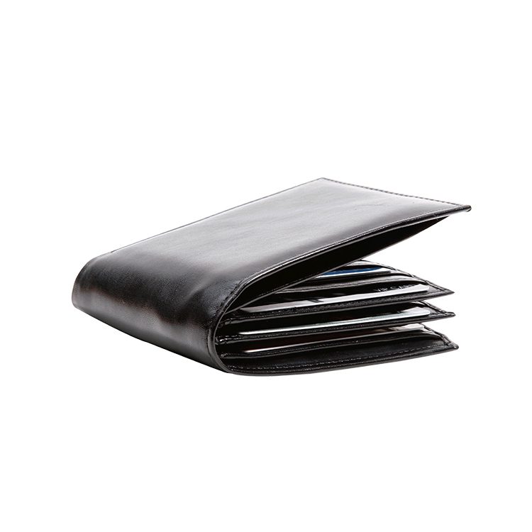 Travelsky Genuine Leather Rfid Wallet for Travel Men