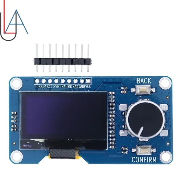 OLED Display with Rotary Encoder 4