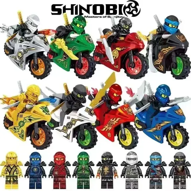 Anime Ninja Humanoid Dolls Birthday Gift 3