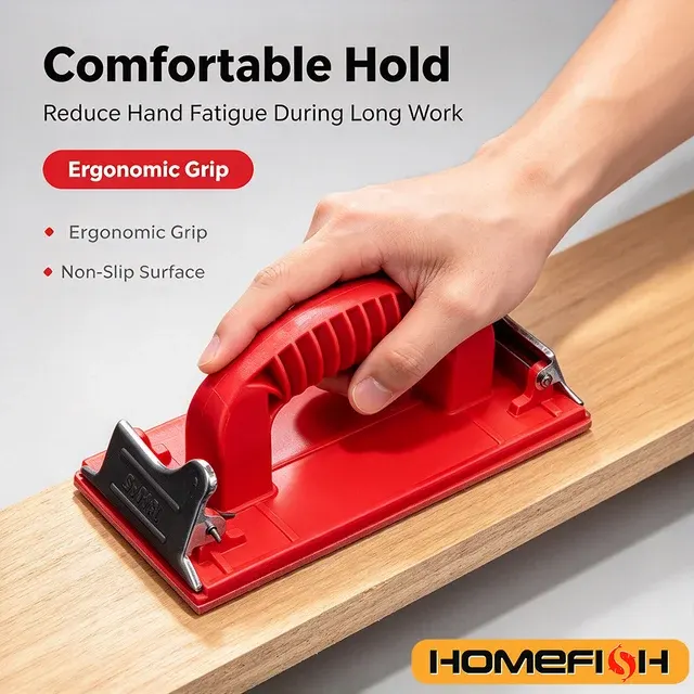 Sandpaper Holder 3