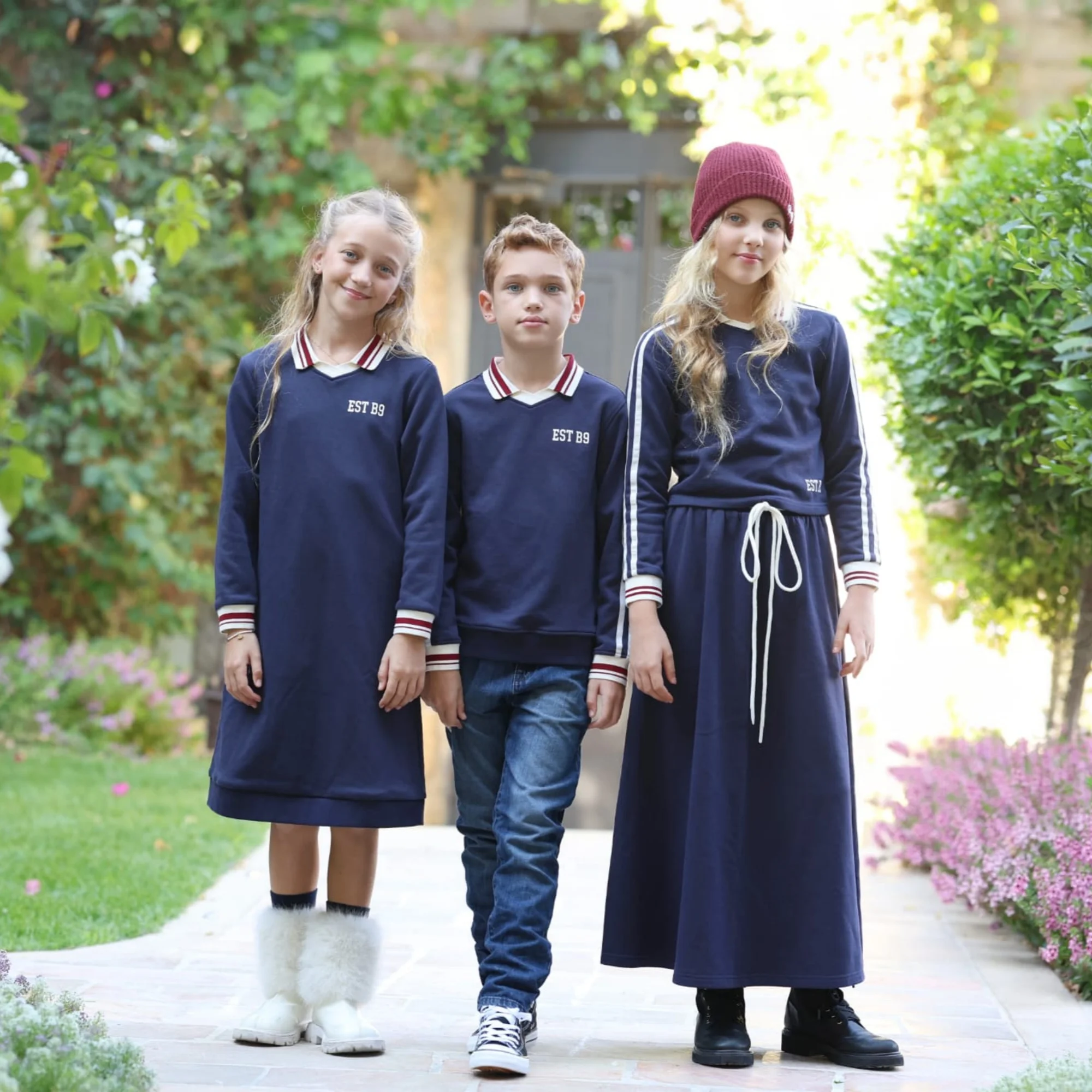 Kleinkind-Outfit-Set