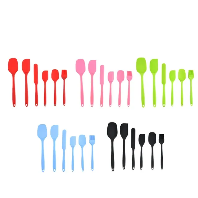 Silicone Baking Tool Set 4