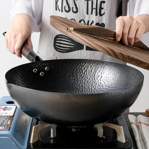 Cast Iron Wok