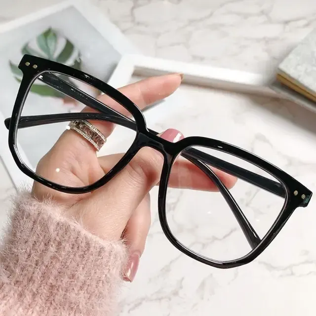 Square Retro Anti-Blue Light Glasses 1