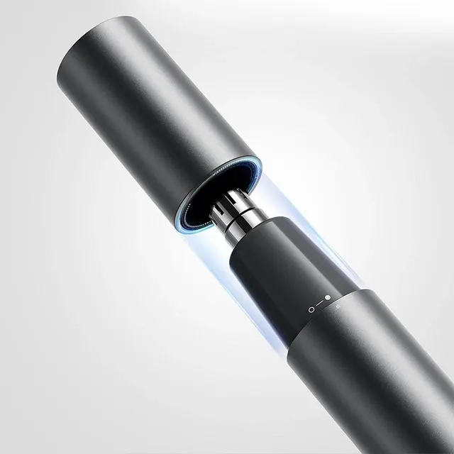 Elektrischer Nasenhaartrimmer, abnehmbares Gehäuse 4