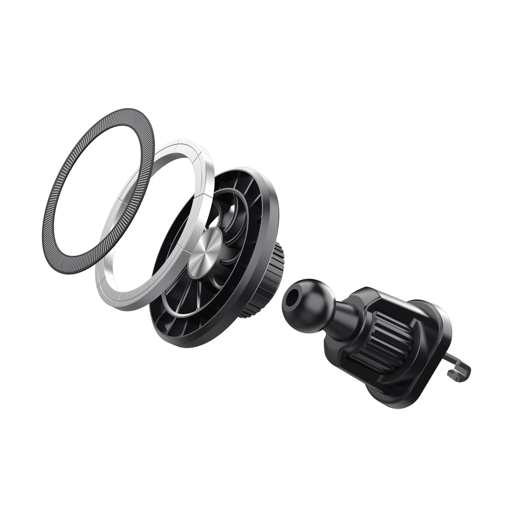 Magnetic Car Air Vent Phone Holder 3