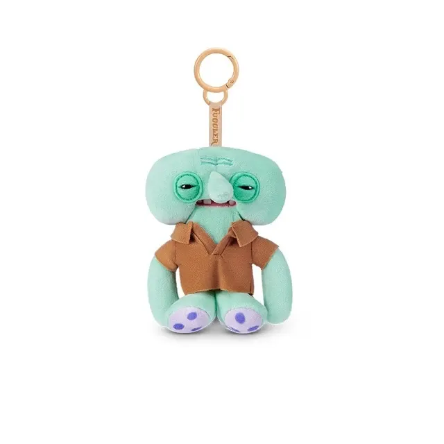 Ugly Cute Tooth Monster Plush Keychain 4