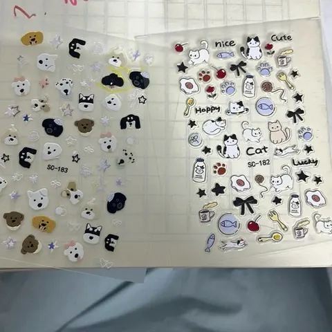 3D Gel Stickers