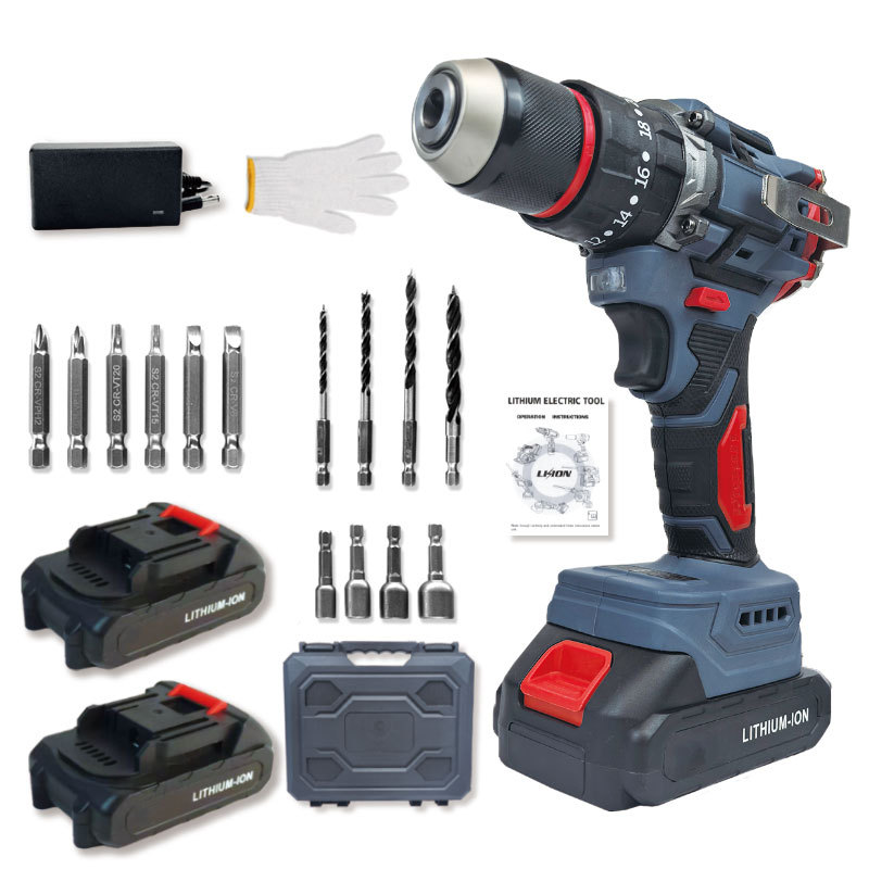 21V Cordless Hand Drill Variable Speed Home Electric
