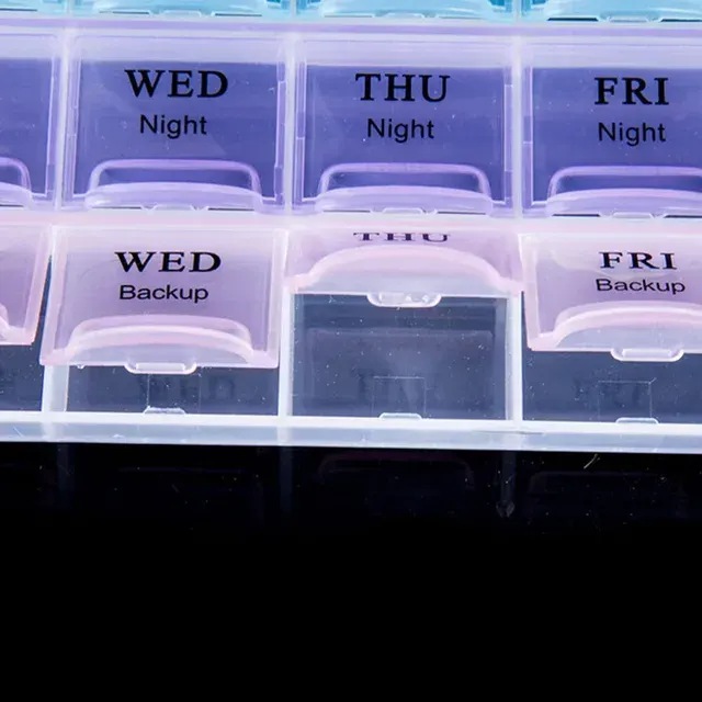 Weekly Pill Organizer 4