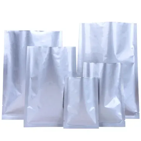 Mylar-Beutel offen