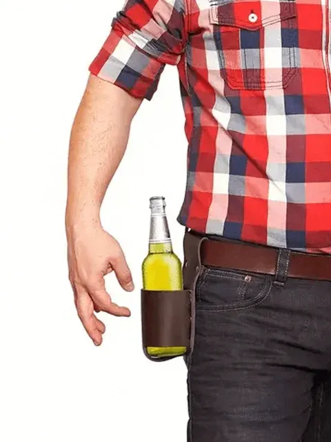 Gürteltasche mit Flaschenhalter 3