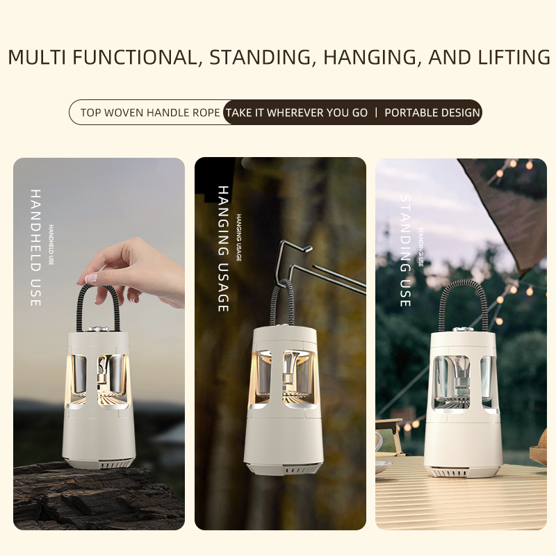 Waterproof Camping Lantern Bluetooth Speaker 3