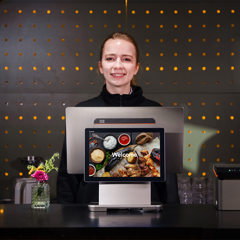 All-in-One Touchscreen POS Terminal Android 13 3